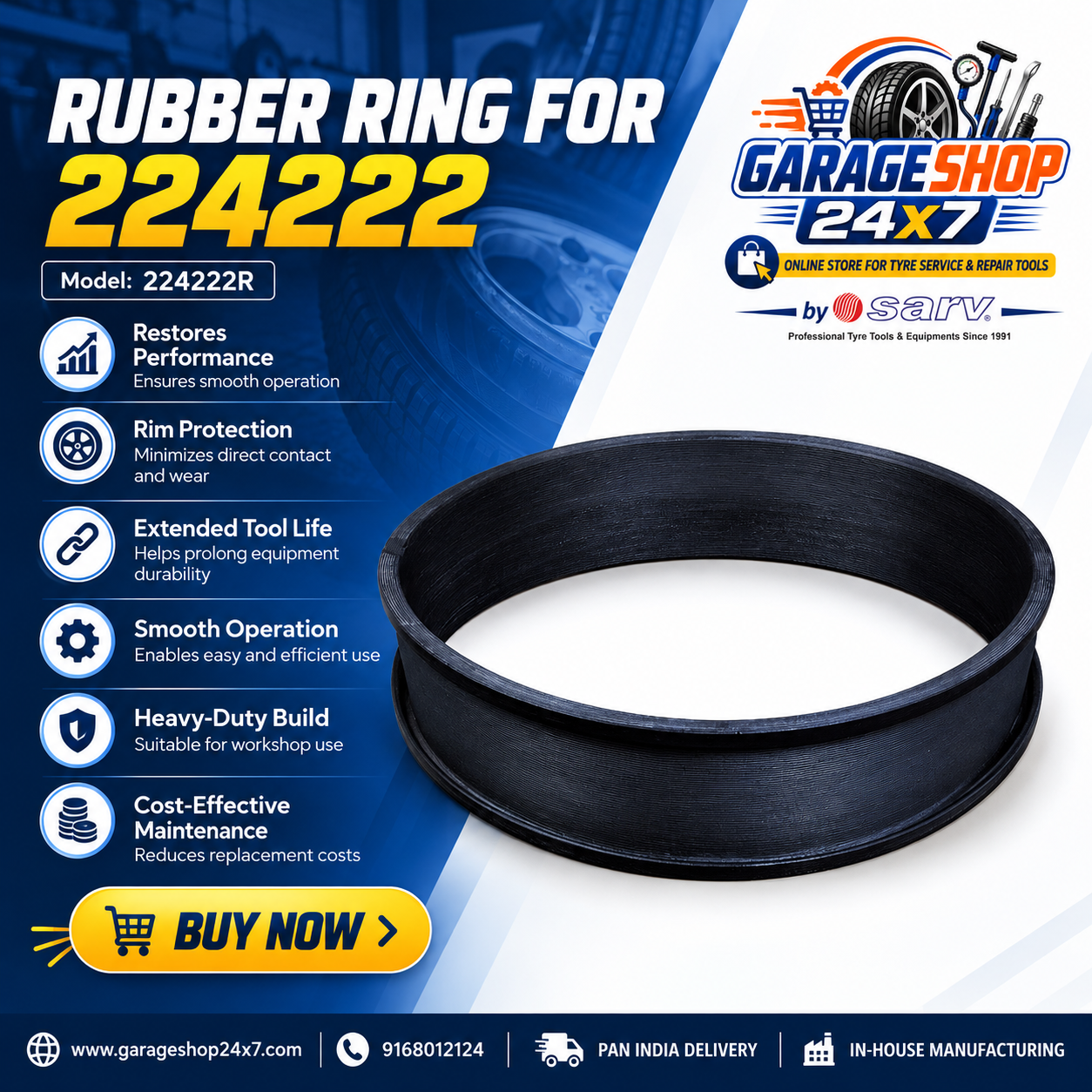 Rigid Pump Ring - 1