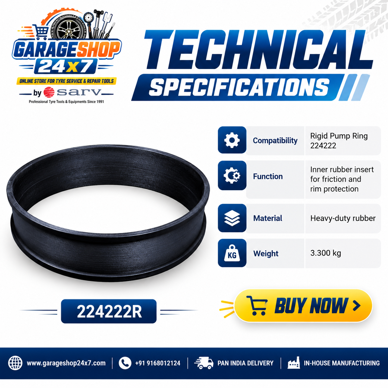 Rigid Pump Ring - 2