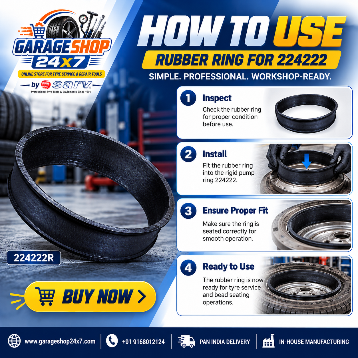 Rigid Pump Ring - 4