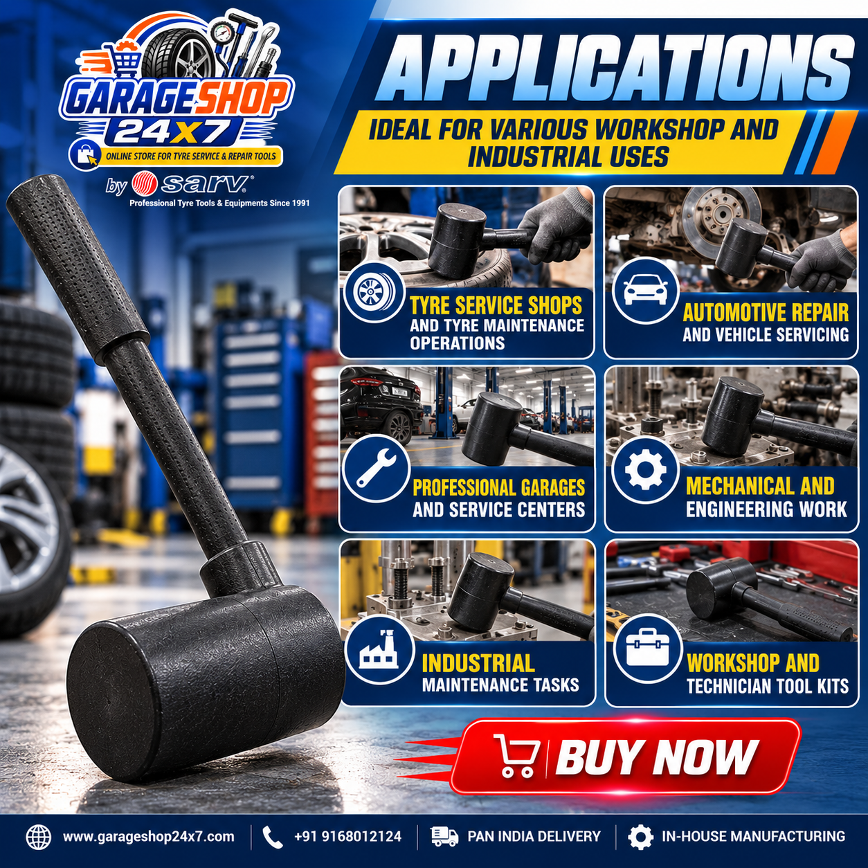 Rubber Mallet - 3