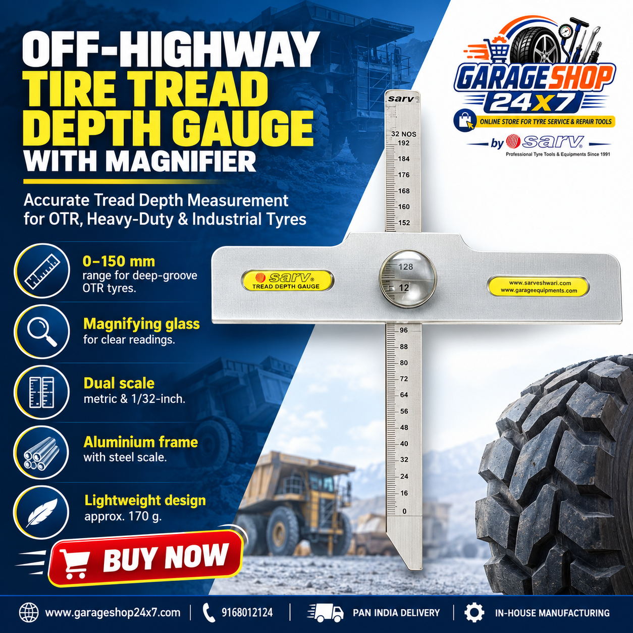 Tread Depth - 1