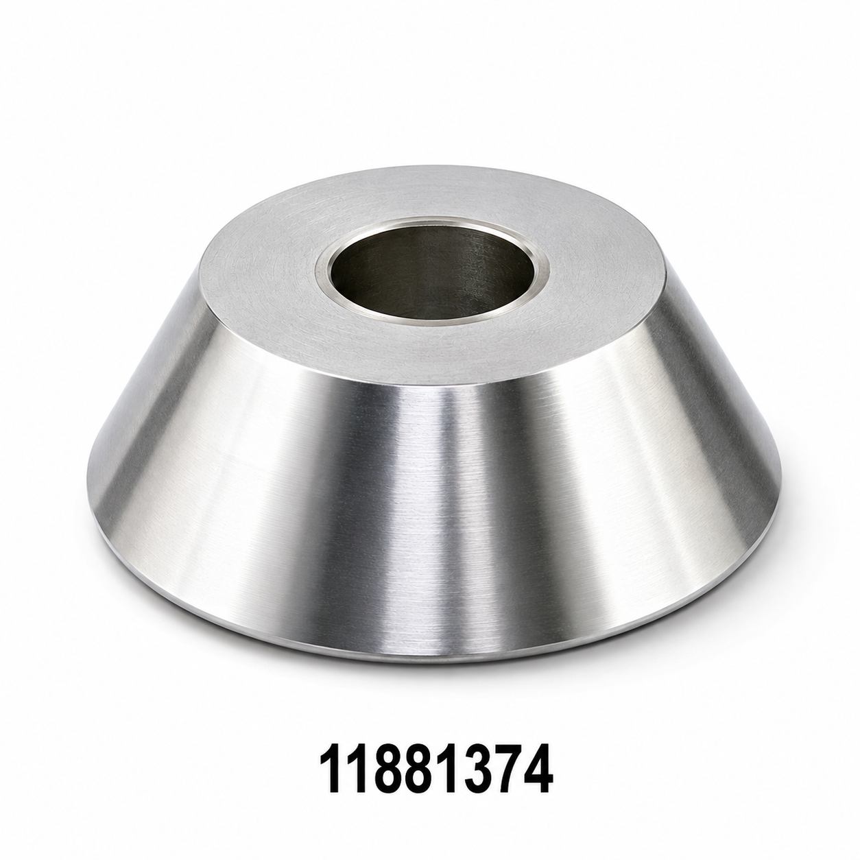Buy Self-Centering Tapered Cone 40mm | Garage Shop 24x7 Buy Self-Centering Tapered Cone 3.4″–5.3″ for 40mm Shaft Light Truck Wheel Balancer
