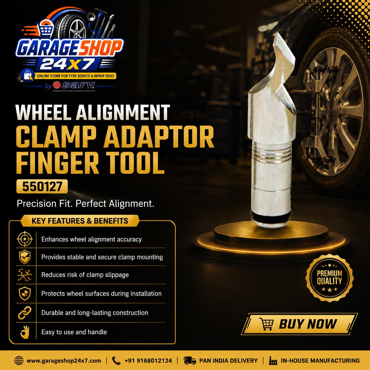 Wheel Alignment - 1