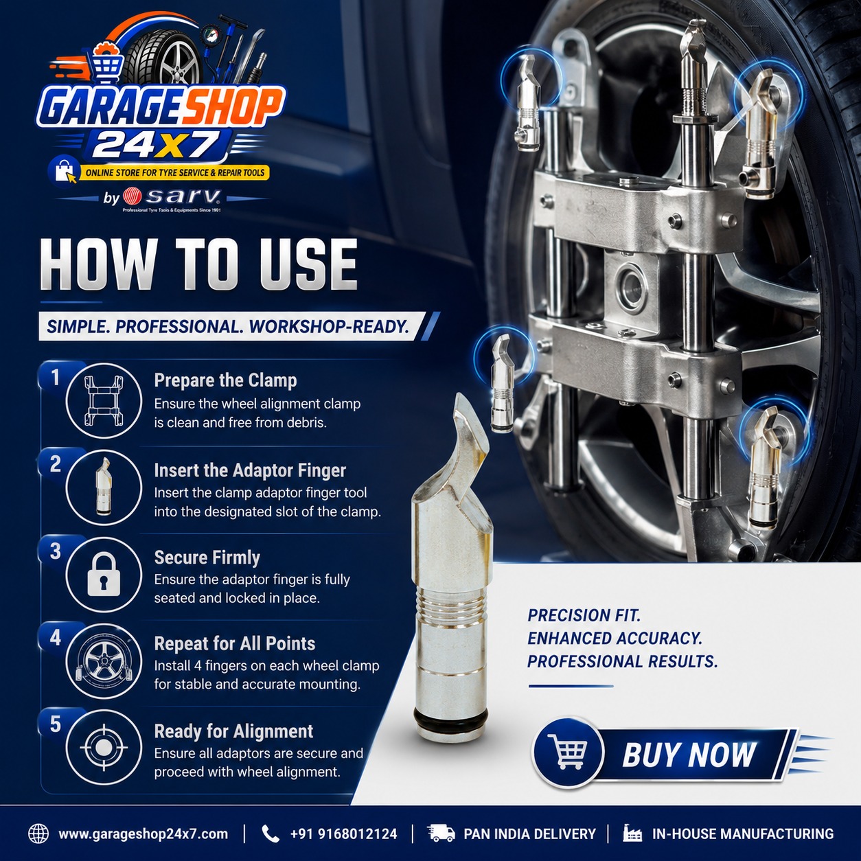 Wheel Alignment - 4