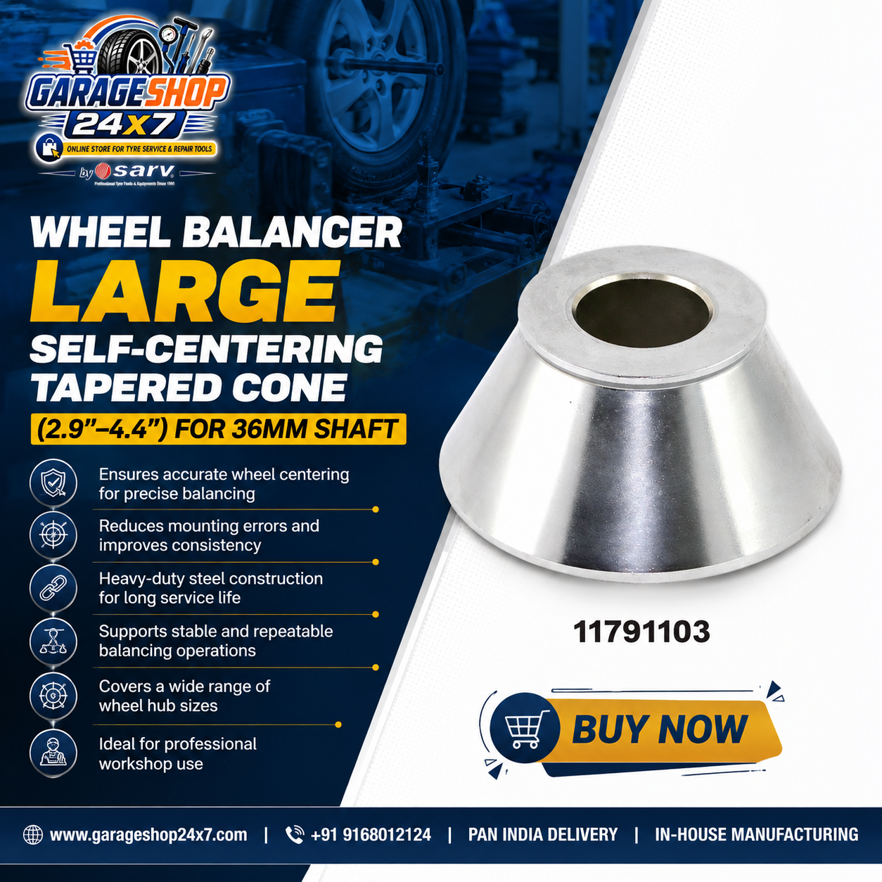 Wheel Balancer - 1