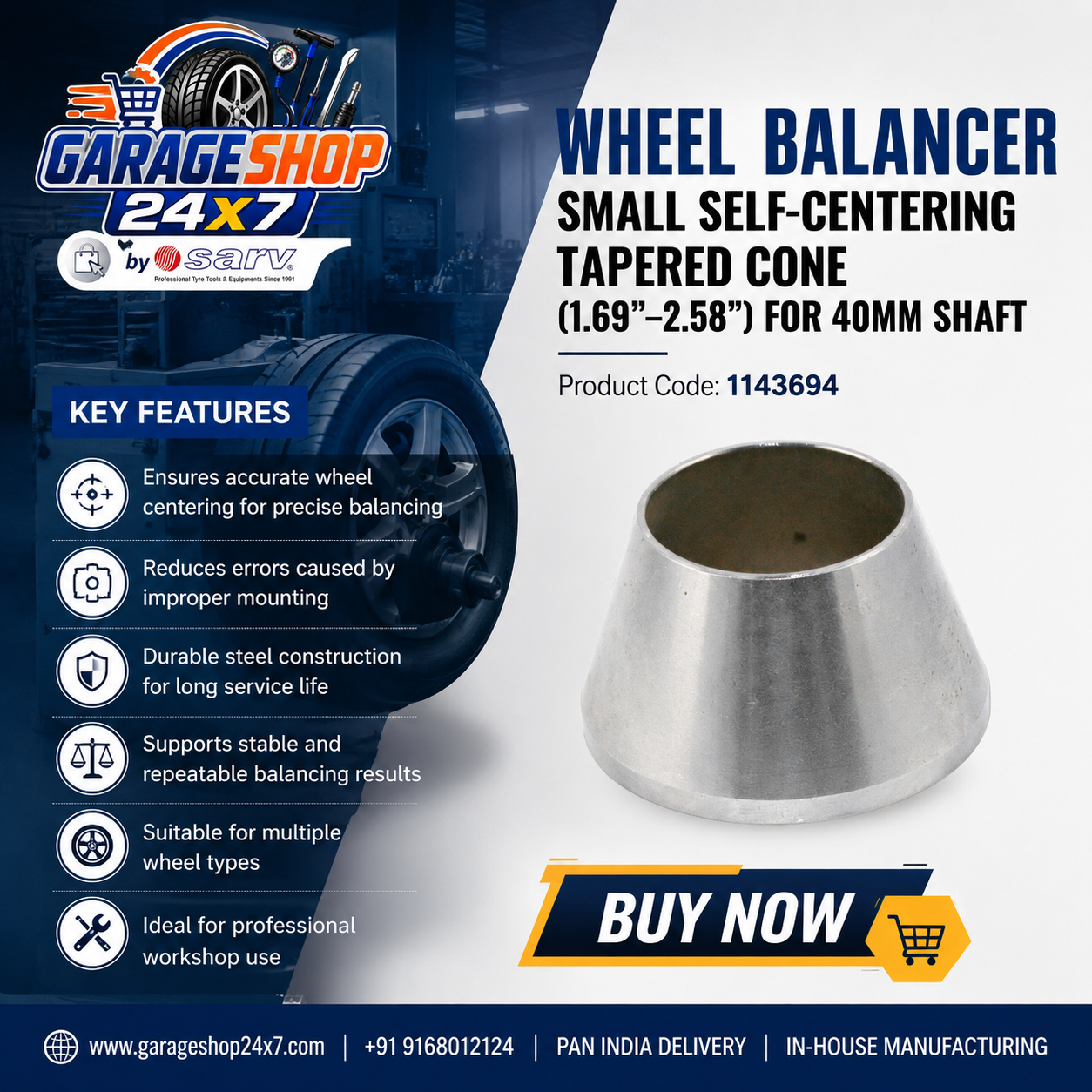 Wheel Balancer - 1