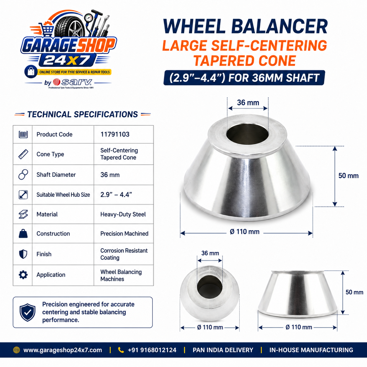 Wheel Balancer - 2