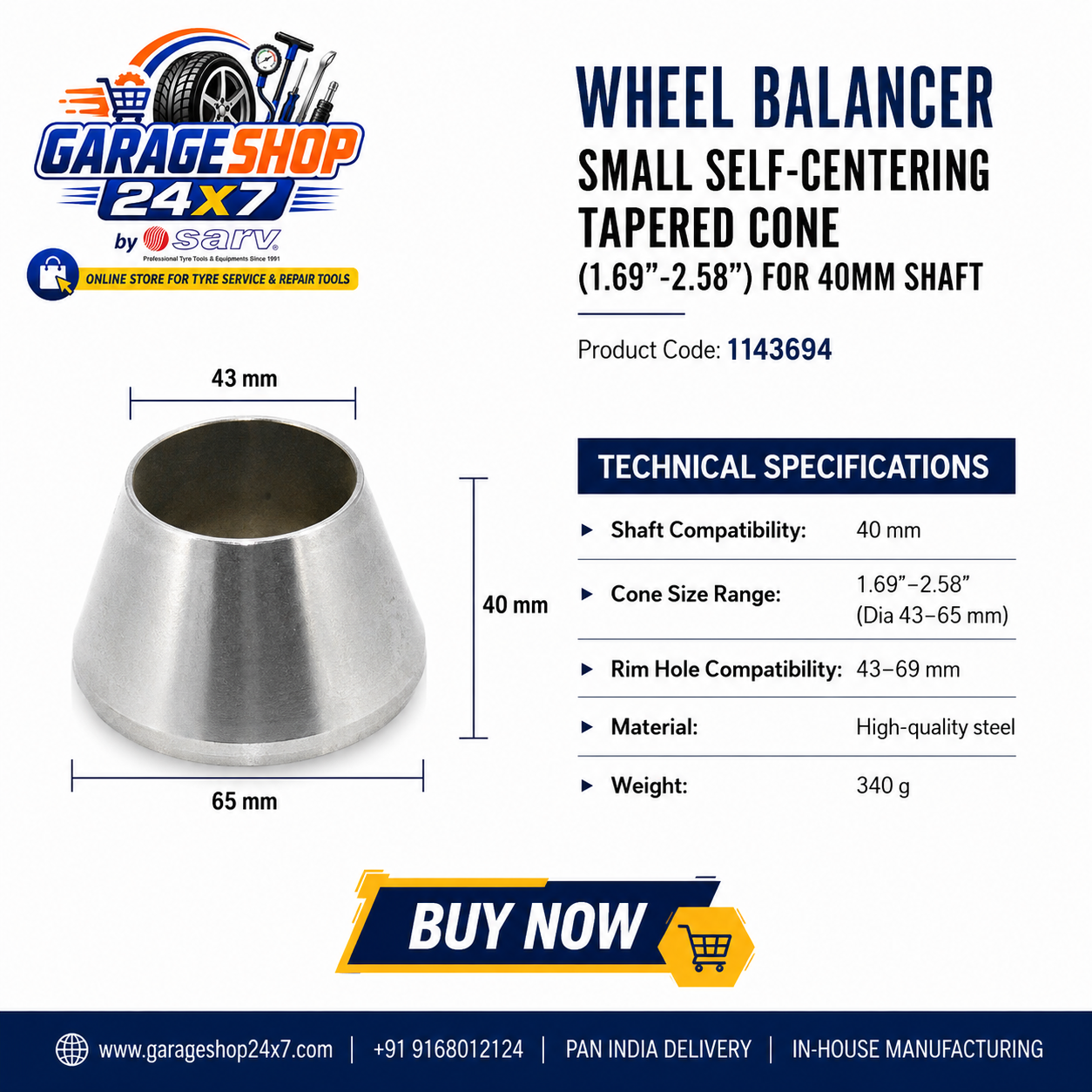 Wheel Balancer - 2