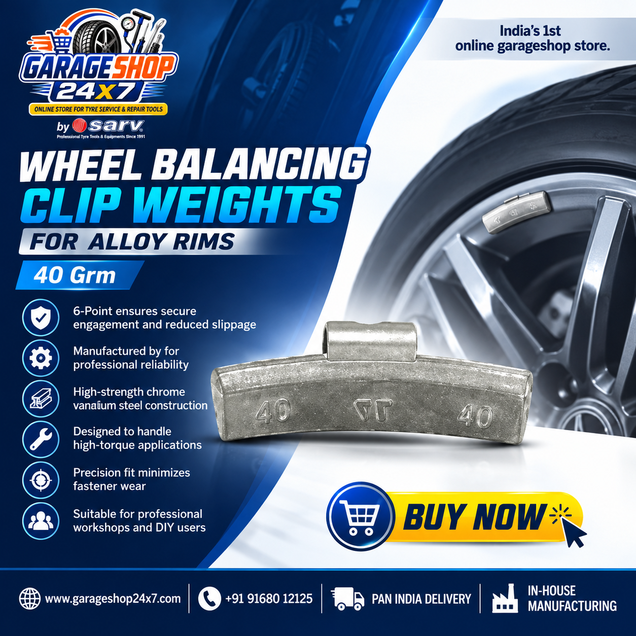 Wheel Balancer 40g - 1