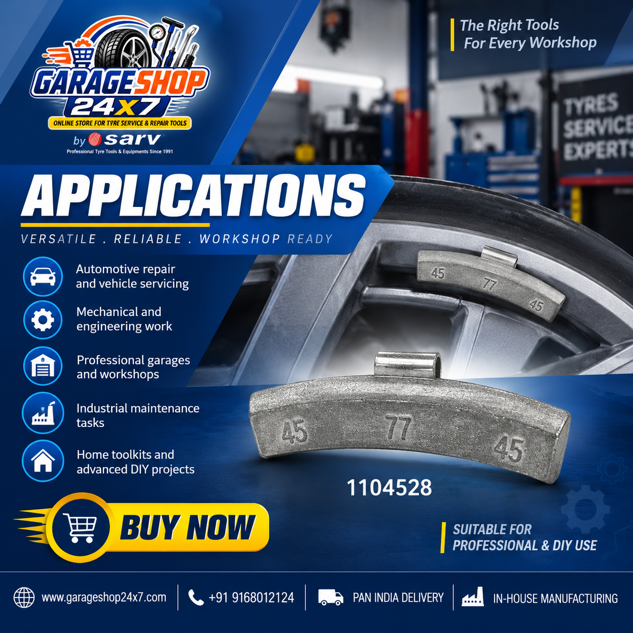Wheel Balancer 45g - 3