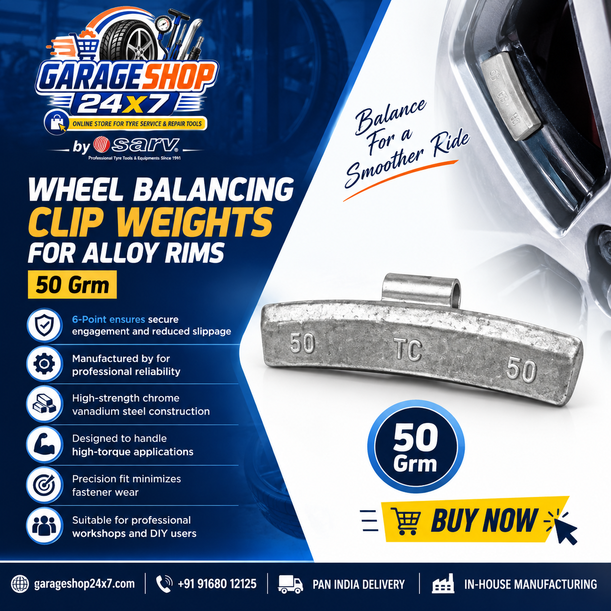 Wheel Balancer 50g - 1
