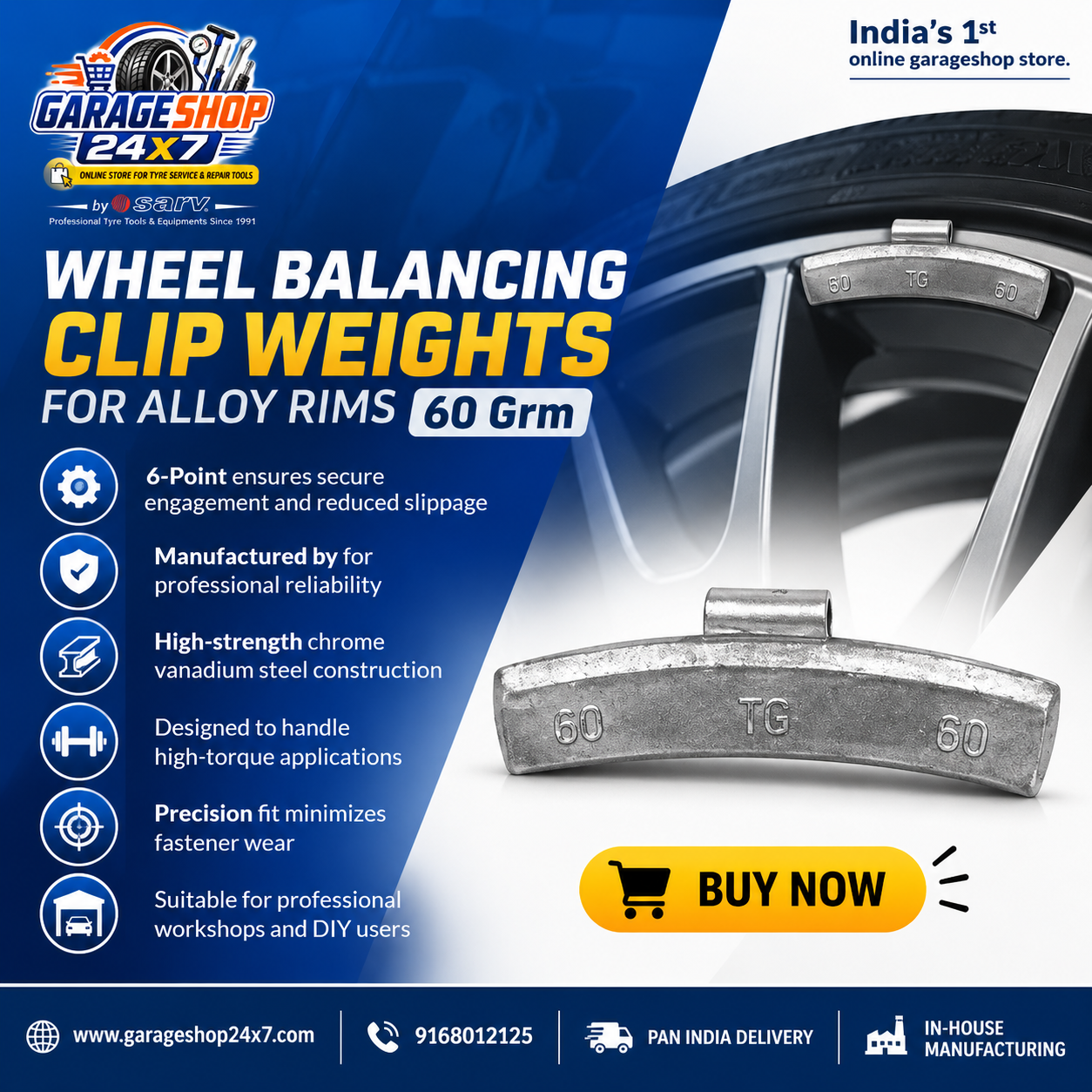 Wheel Balancer 60g - 1
