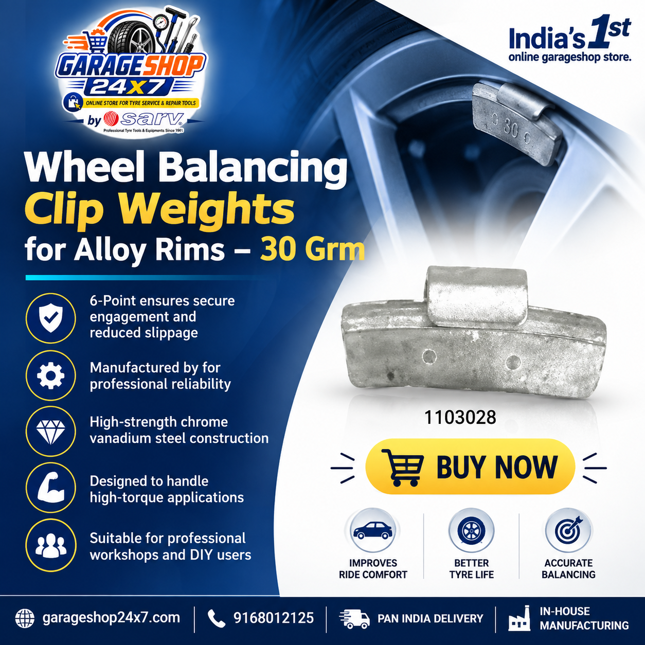 Wheel Balancing 30g - 1