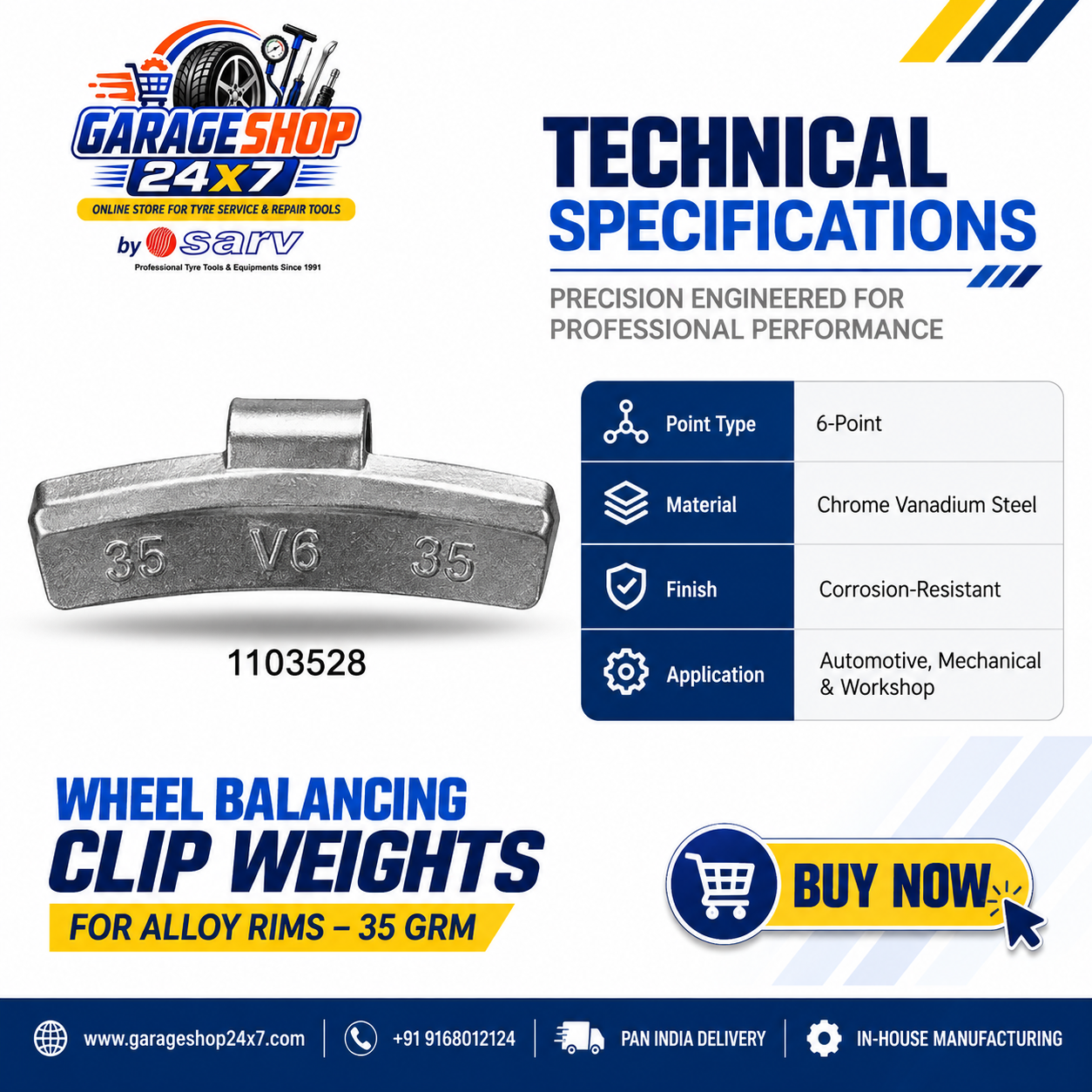 Wheel Balancing 35g - 2