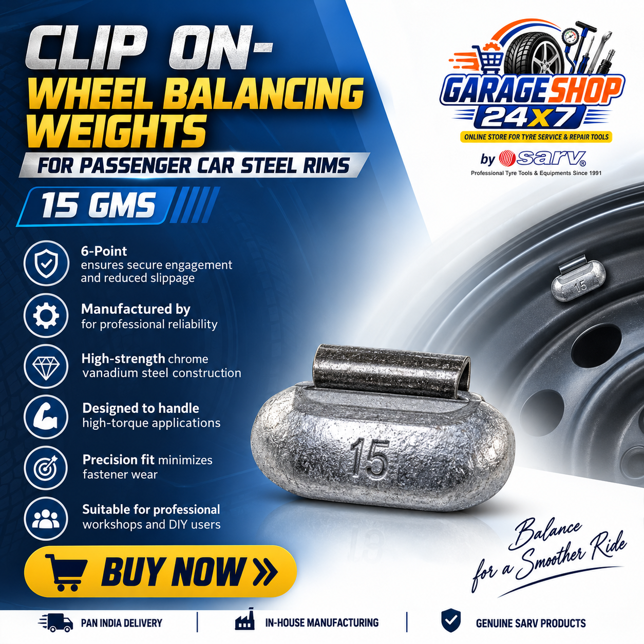 Wheel Balancing Weight - 1