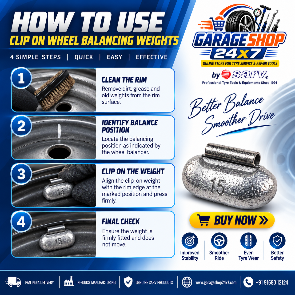 Wheel Balancing Weight - 4