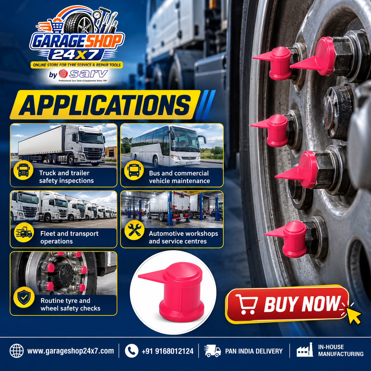 Wheel Nut Indicator P - 3