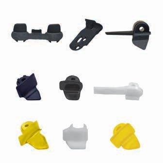 Plastic Inserts of Tyre Mount/Demount Tools