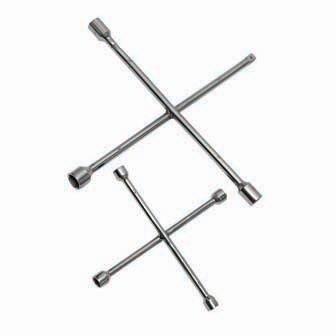 Four Way Wheel Nut Wrench