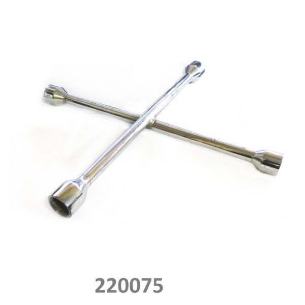 SARV Universal 4 way Cross Hex ,Wheel Nut Wrench 17mm X19mmx21mm x23mm.