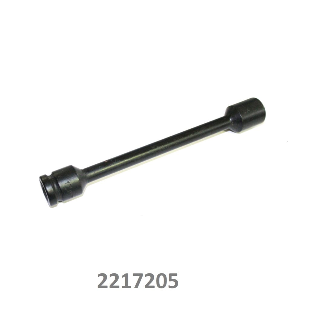 SARV 17mm wheel nut torque wrench 110 Nm with 1/2 inch drive and compact 205 mm steel body