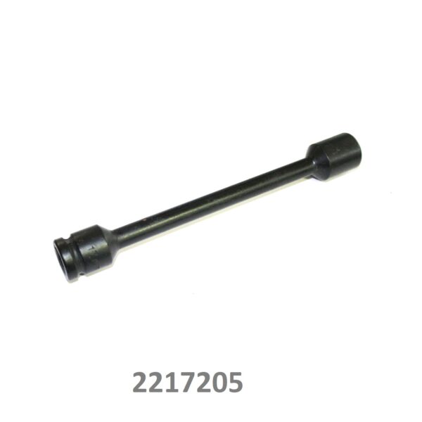 SARV 17mm x 205 mm x110 NM Single End Wheel Lug Nut Wrench with 1/2 " Square Drive