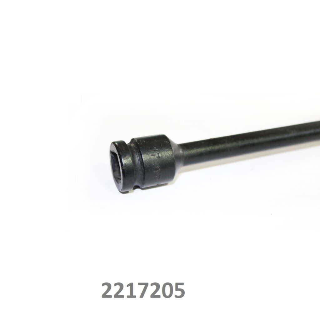 SARV 17mm x 205 mm x110 NM Single End Wheel Lug Nut Wrench with 1/2 " Square Drive