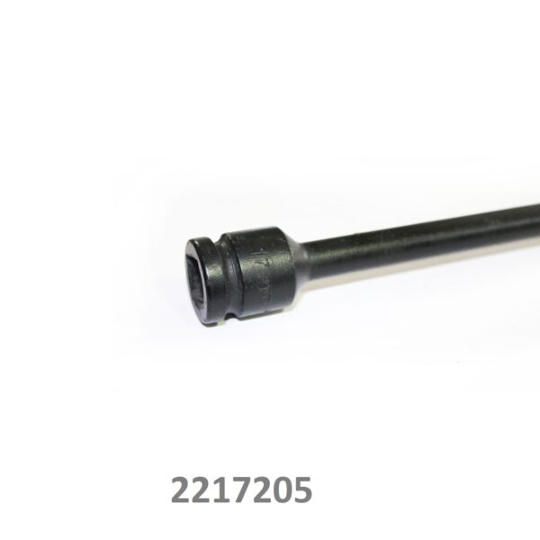 SARV 17mm x 205 mm x110 NM Single End Wheel Lug Nut Wrench with 1/2 " Square Drive