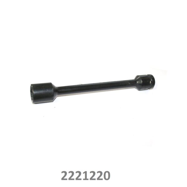 SARV 21mm x 220 mm x 80 NM Single End Wheel Lug Nut Wrench with 1/2 " Square Drive