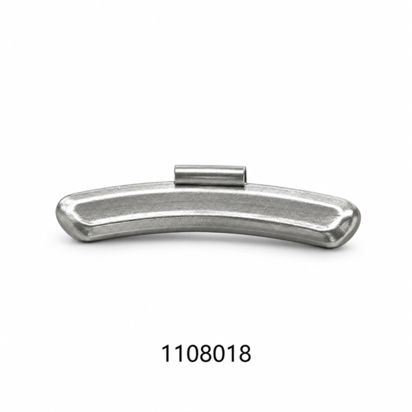 Clip-On Wheel Balancing Weights for Passenger Car Steel Rims – 80 gms