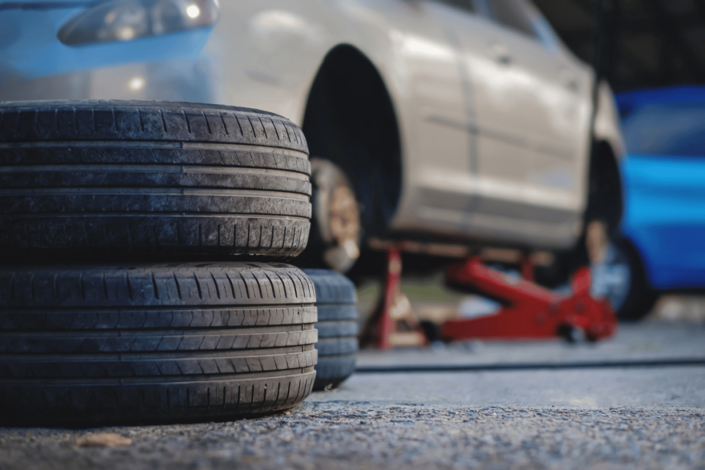 Tire Spreader