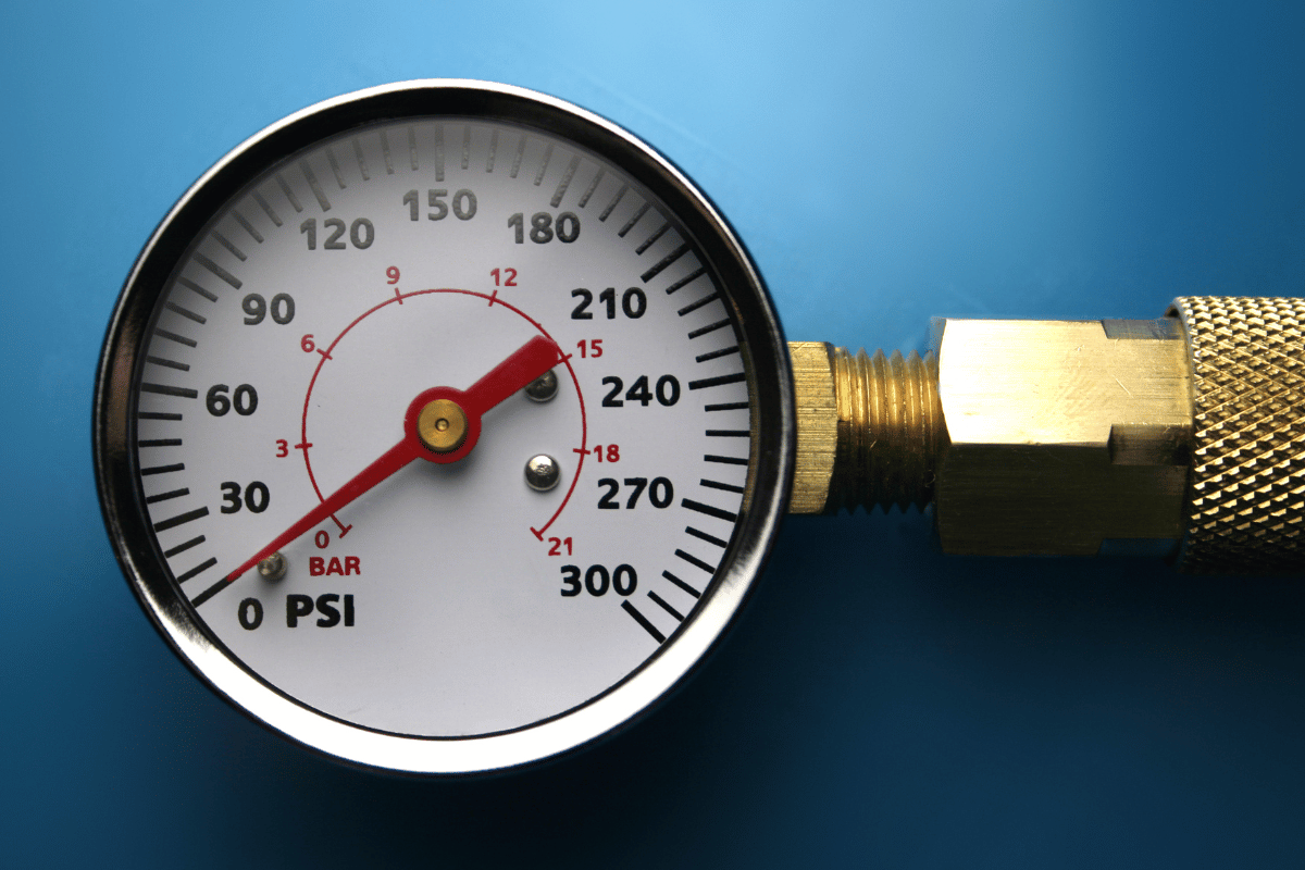 tire pressure gauge