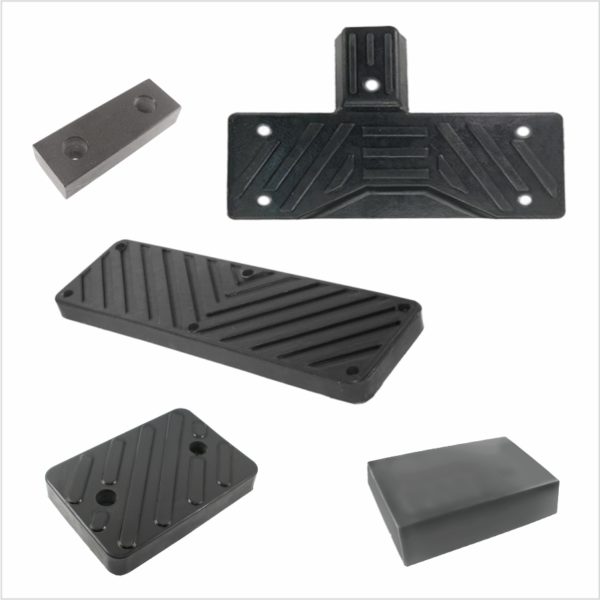 Tyre Changer Bead Breaking Rubber Pads