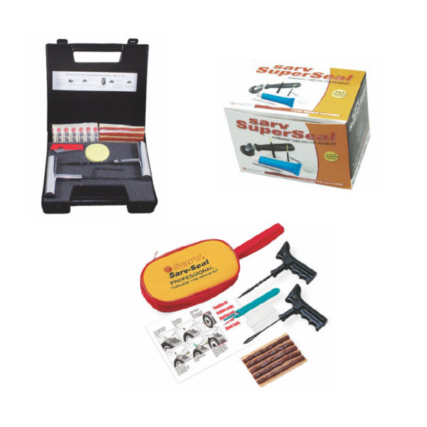 Tubeless Tyre Puncture Repair Kit