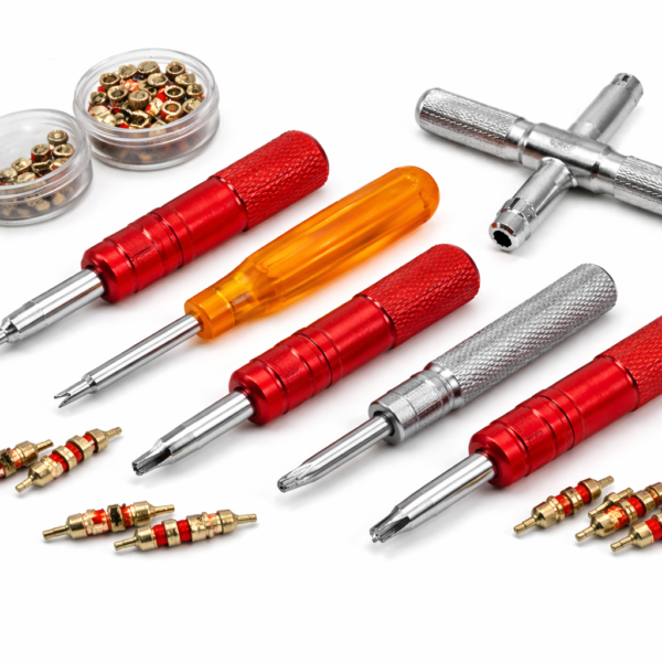 Valve Core & Valve Core Screw Drivers