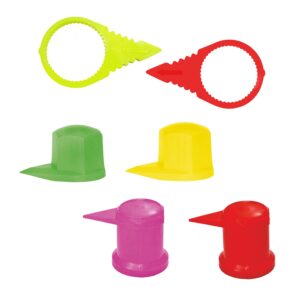 Loose Wheel Nut Indicator & Dust Caps