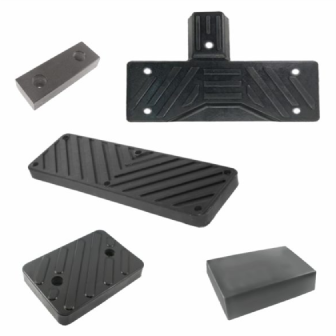 Tyre Changer Bead Breaking Rubber Pads