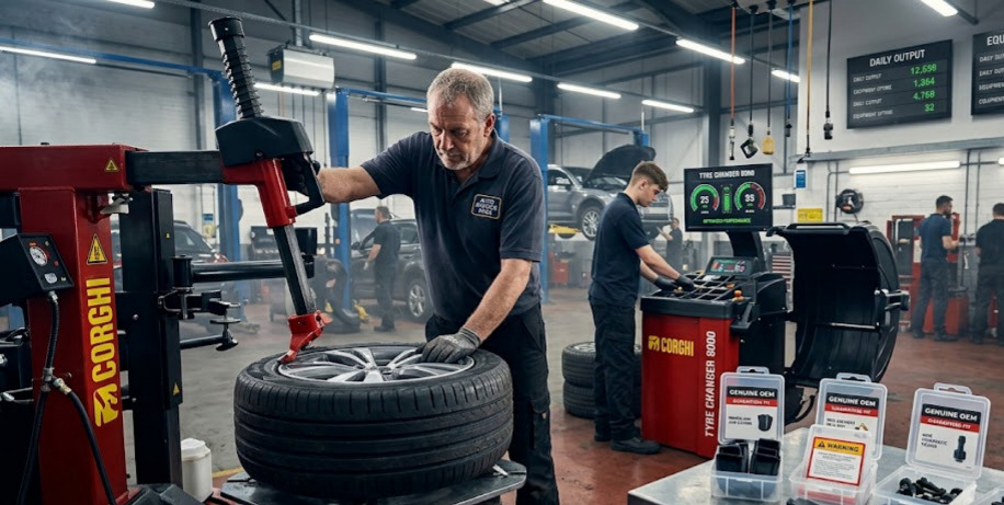 Tyre Changer
