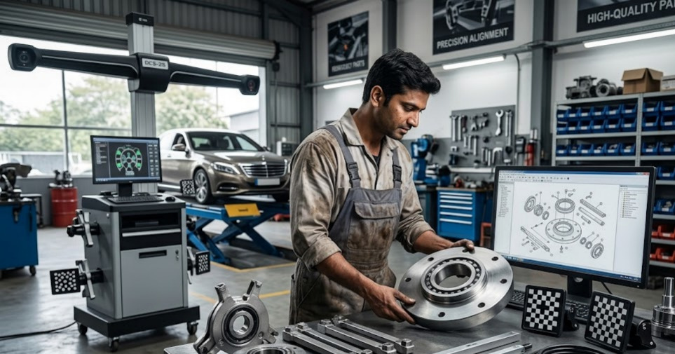 Machine Spare Parts