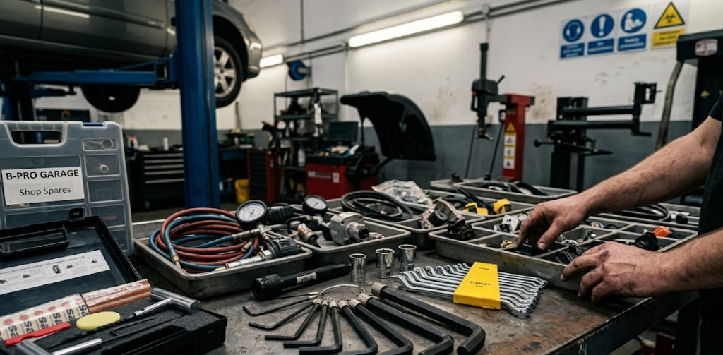 Garage Equipment Spare Parts