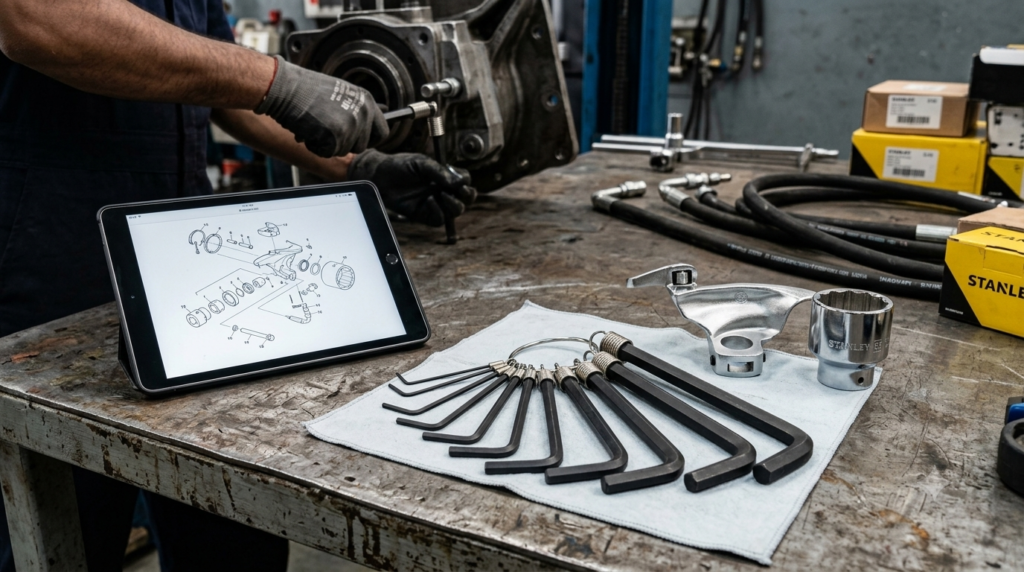Garage Equipment Spare Parts