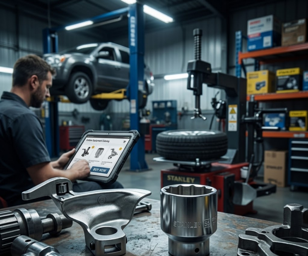 Buy Workshop Equipment Online