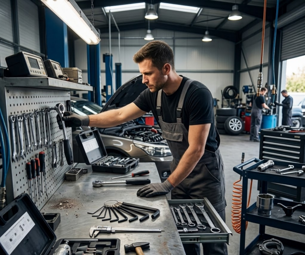 Top 10 Essential Auto Mechanic Hand Tools in 2026