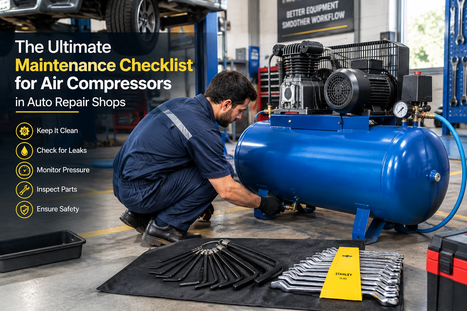 Air Compressor Maintenance