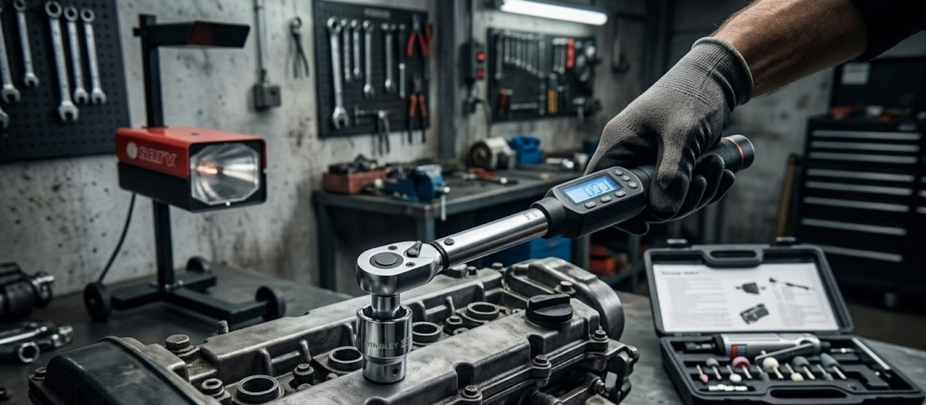 Why Investing in High-Grade Torque Wrenches Protects Engine Components from Damage