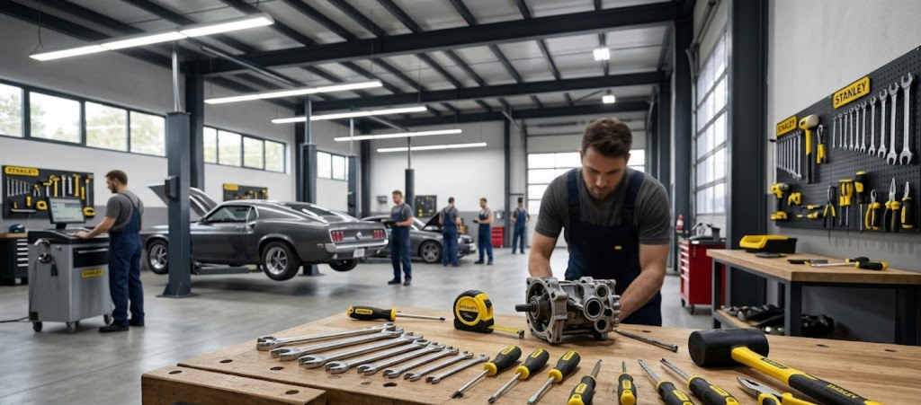 Stanley Workshop Tools